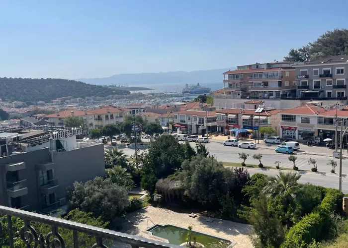 Cesme Suites Lägenhetshotell Çeşme
